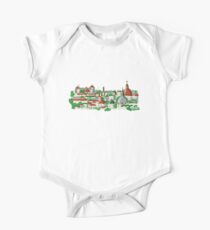 Italy cityscape One Piece - Short Sleeve