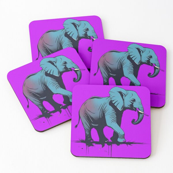 Item preview, "Majestic Elephant: Graceful Illustration" designed and sold by ArtistKunal123.
