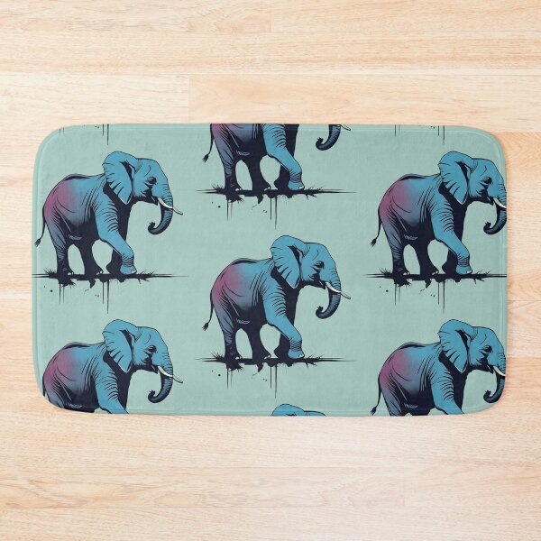Item preview, "Majestic Elephant: Graceful Illustration" designed and sold by ArtistKunal123.
