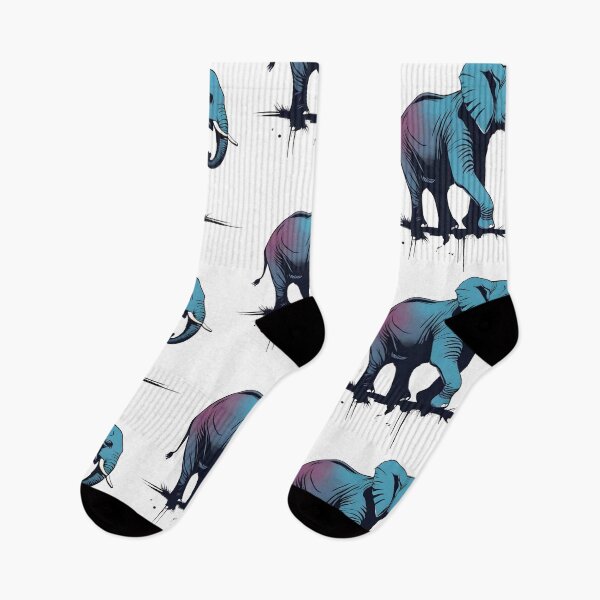 Item preview, "Majestic Elephant: Graceful Illustration" designed and sold by ArtistKunal123.