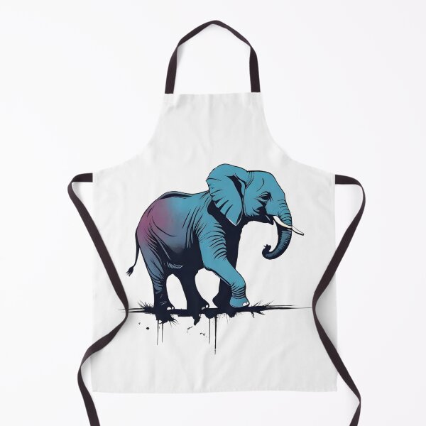 Item preview, "Majestic Elephant: Graceful Illustration" designed and sold by ArtistKunal123.