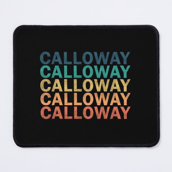 Item preview, Calloway Name - Calloway Vintage Retro Proud Name designed and sold by LeonorBialasz.