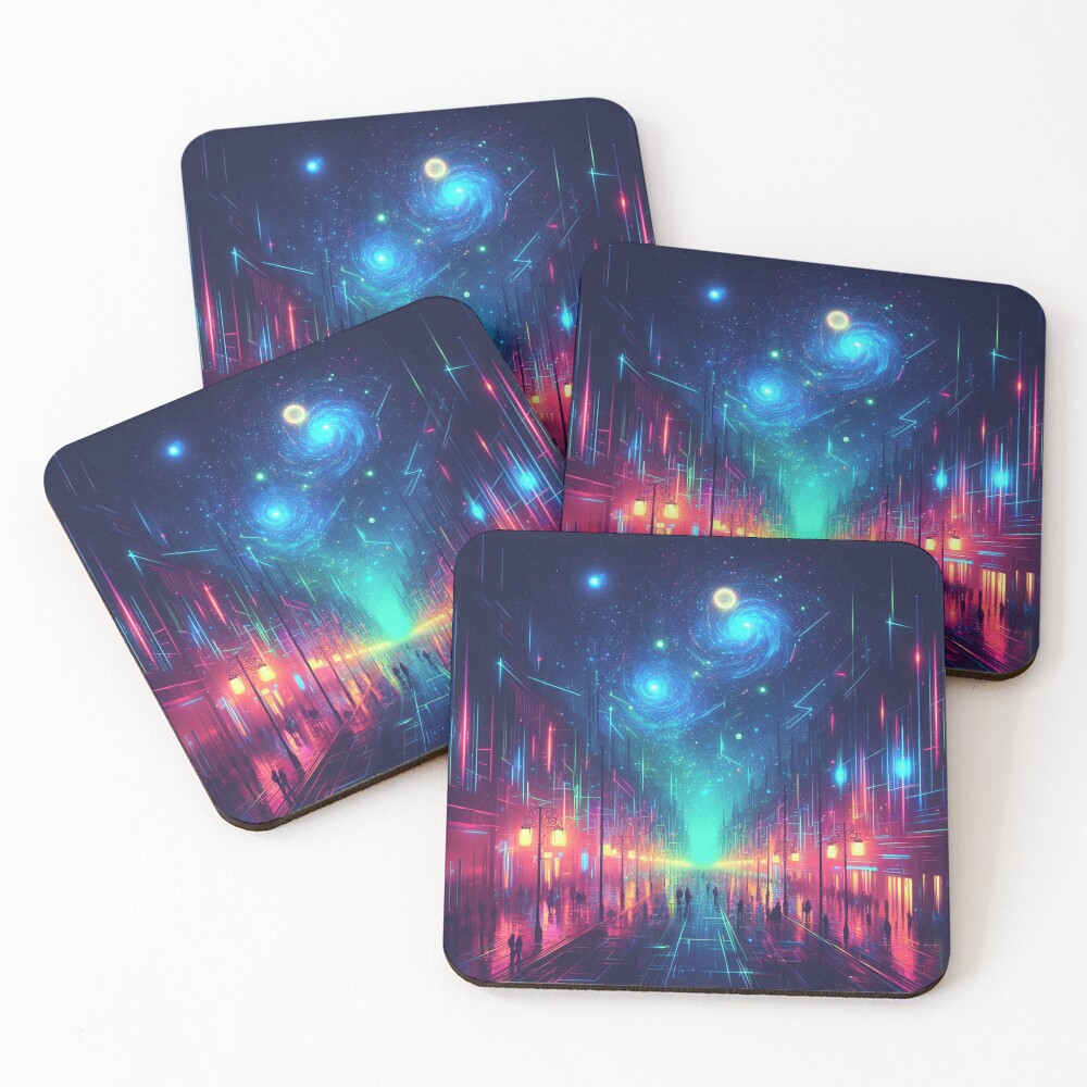 Item preview, Coasters (Set of 4) designed and sold by cokemann.