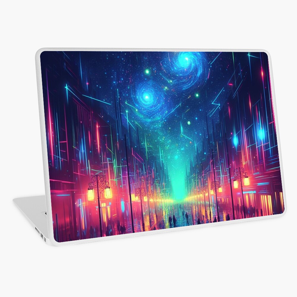 Item preview, Laptop Skin designed and sold by cokemann.