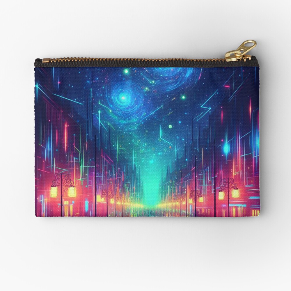 Item preview, Zipper Pouch designed and sold by cokemann.