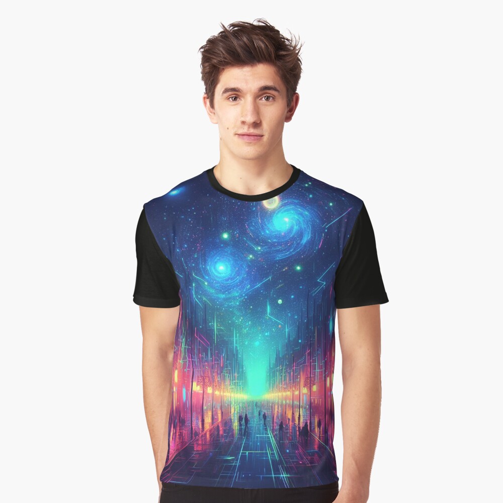 Item preview, Graphic T-Shirt designed and sold by cokemann.