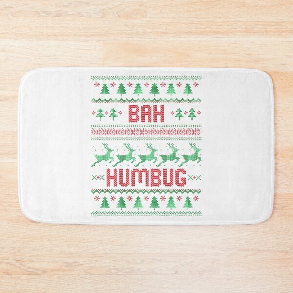 Item preview, Bah Humbug, Ugly Christmas designed and sold by PaulSDesign.