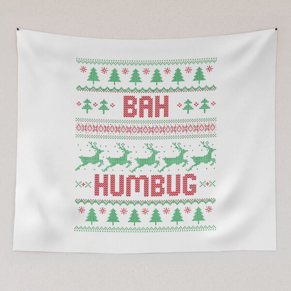 Item preview, Bah Humbug, Ugly Christmas designed and sold by PaulSDesign.