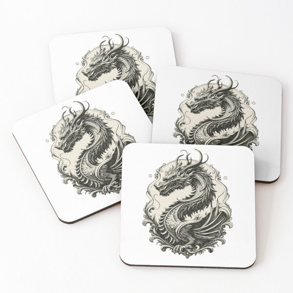 Item preview, dragon banner designed and sold by fitgeek.