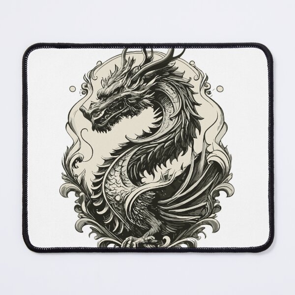 Item preview, dragon banner designed and sold by fitgeek.