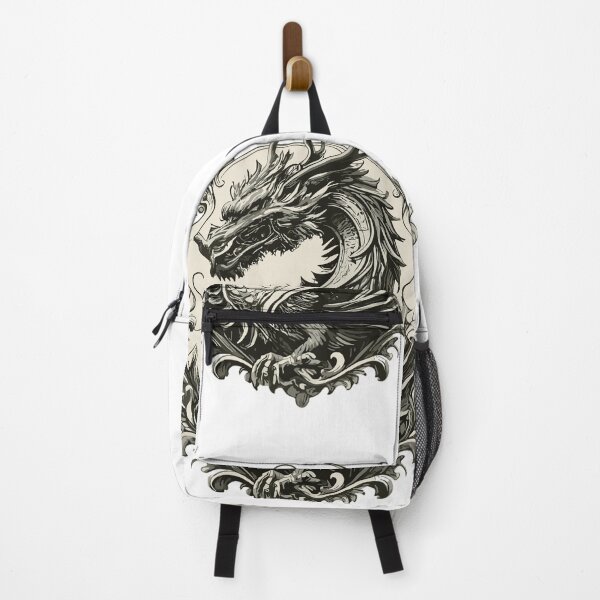 Item preview, dragon banner designed and sold by fitgeek.
