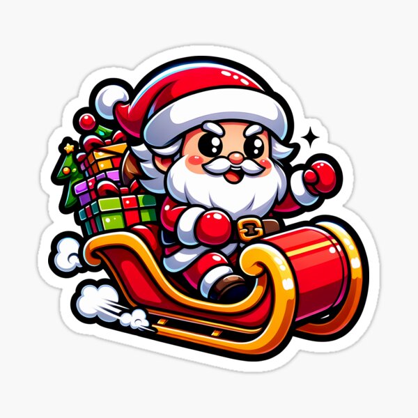 Santa Claus Sticker