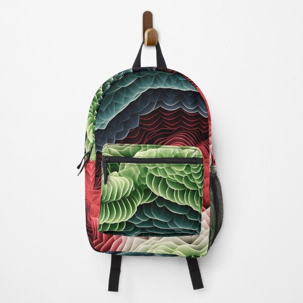 Item preview, Layered Spectrum Wave Abstract designed and sold by VectorPlace.