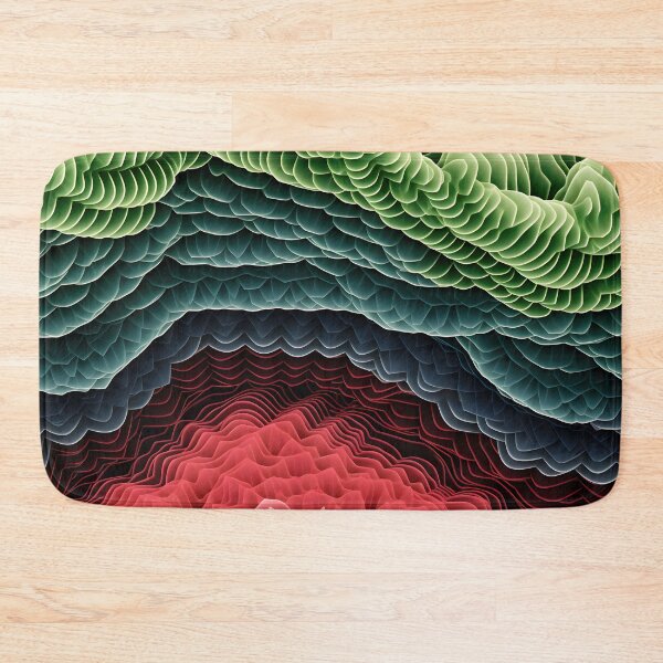 Item preview, Layered Spectrum Wave Abstract designed and sold by VectorPlace.