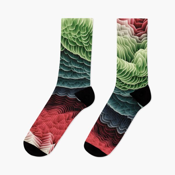 Item preview, Layered Spectrum Wave Abstract designed and sold by VectorPlace.
