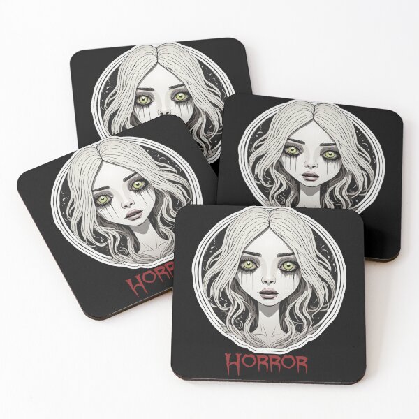 Item preview, Horror Gurl designed and sold by FatCatStudios.