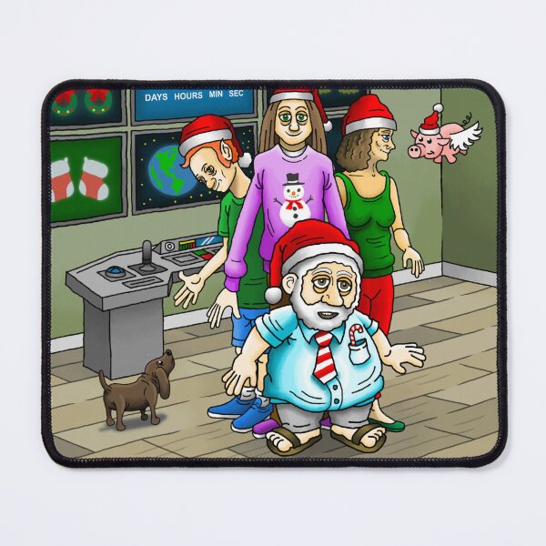 Item preview, Santa Claus Office designed and sold by Restarter.