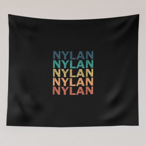 Item preview, Nylan Name - Nylan Vintage Retro Proud Name designed and sold by LeonorBialasz.