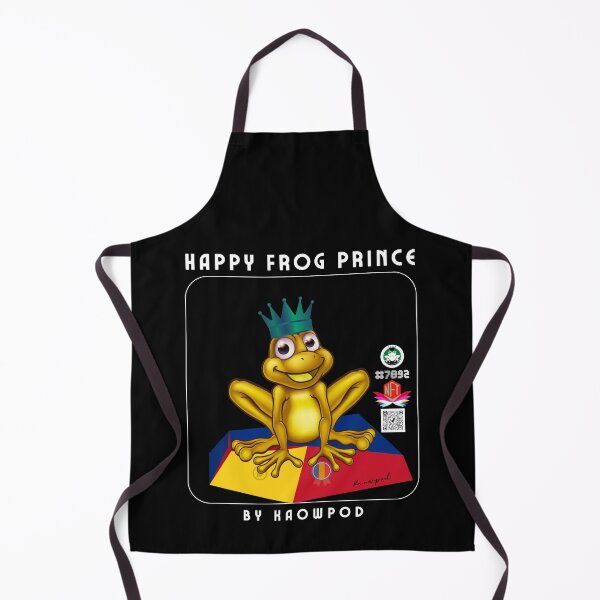 Item preview, Happy Frog Prince NFTs, on The Rock Collections #7892, Romania designed and sold by TPOP-SOFTPOWER.