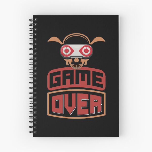 Item preview, Game over designed and sold by BroZoneHub.