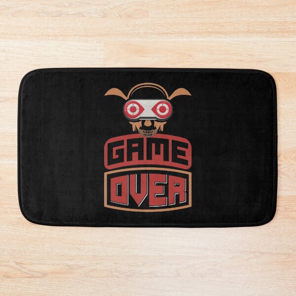 Item preview, Game over designed and sold by BroZoneHub.