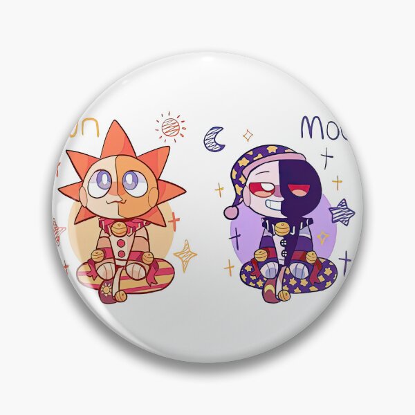 Item preview, Sundrop And Moondrop Fnaf so cute designed and sold by HughIeas.
