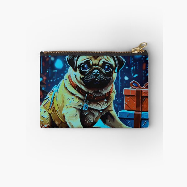 Item preview, Pug HAPPY HOLIDAYS 62 CYBER MONDAY PUGGY HOLIDAYS designed and sold by RedBluffTraders.
