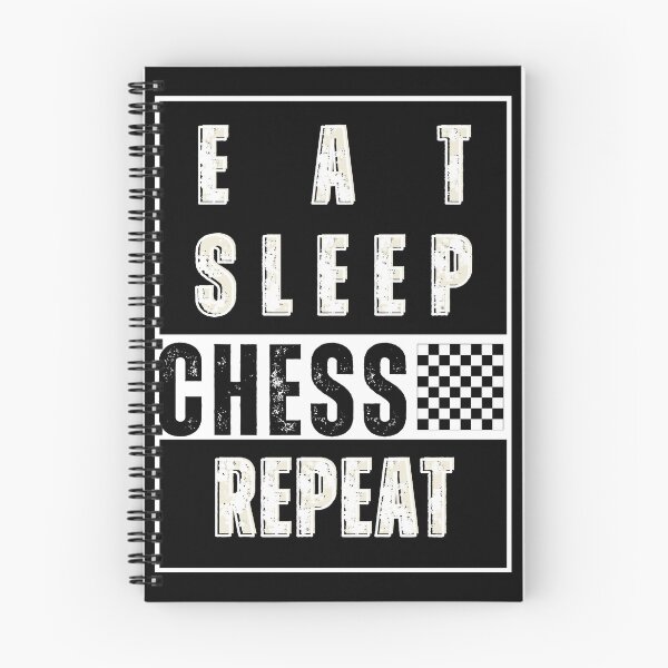 Item preview, Eat Sleep Chess Repeat - Checkmate Champion Tee designed and sold by JiwieDesign.