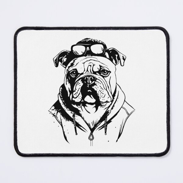 Item preview, Cool Bulldog with Sunglasses designed and sold by LionessLove.