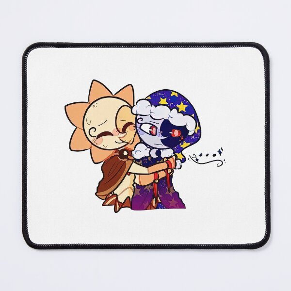 Item preview, Sundrop And Moondrop hug designed and sold by HughIeas.