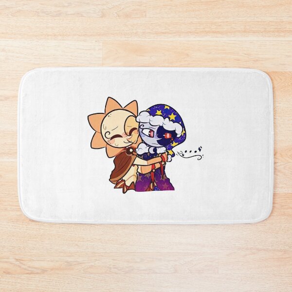 Item preview, Sundrop And Moondrop hug designed and sold by HughIeas.