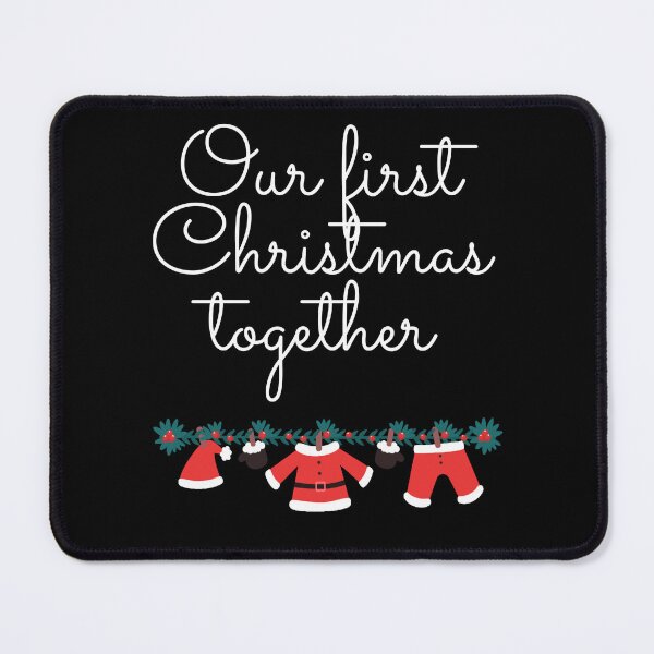 Item preview, Our first Christmas together, lovely gift for mom, dad, grandma, grandpa designed and sold by MomLifeDesign.