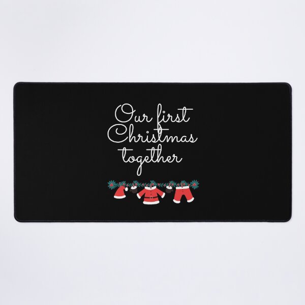 Item preview, Our first Christmas together, lovely gift for mom, dad, grandma, grandpa designed and sold by MomLifeDesign.