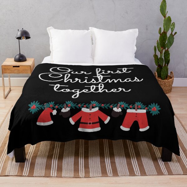 Item preview, Our first Christmas together, lovely gift for mom, dad, grandma, grandpa designed and sold by MomLifeDesign.