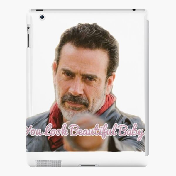 Negan You Look Beautiful Baby iPad Snap Case