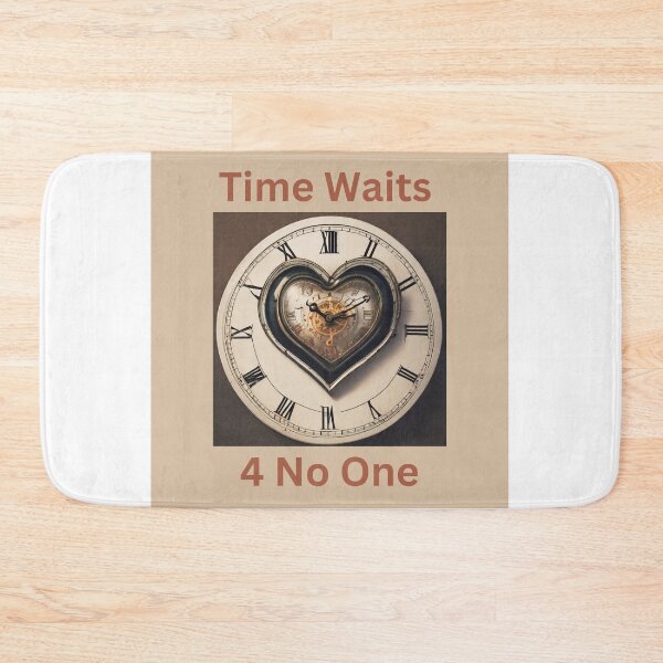 Item preview, Time Waits 4 No One  designed and sold by Barbara Burgess.