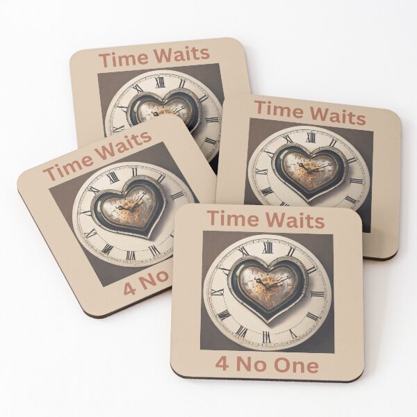 Item preview, Time Waits 4 No One  designed and sold by Barbara Burgess.