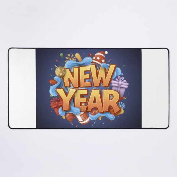 Item preview, new year gift card designed and sold by denakh.