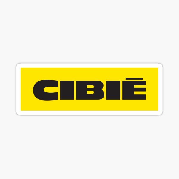 Item preview, Classic 1970s-1980s CIBIE lights race & rally logo designed and sold by retropetrol.