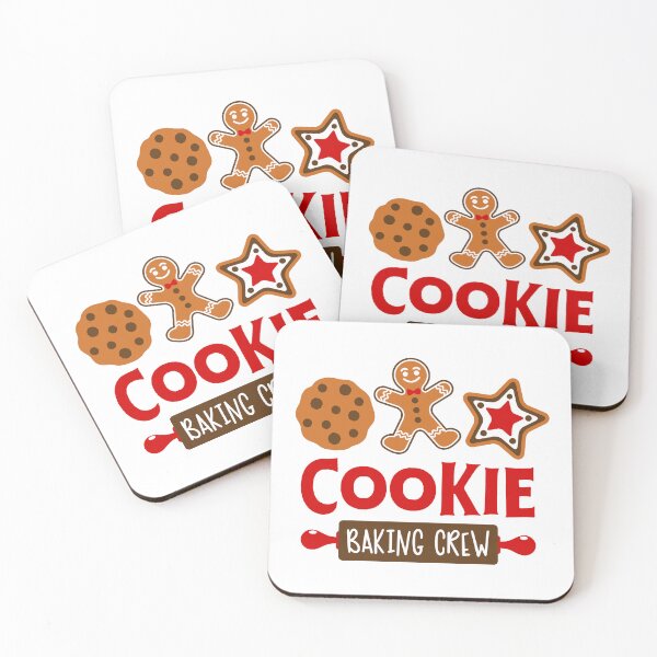 Item preview, Cookie Baking Crew designed and sold by hobbybox.
