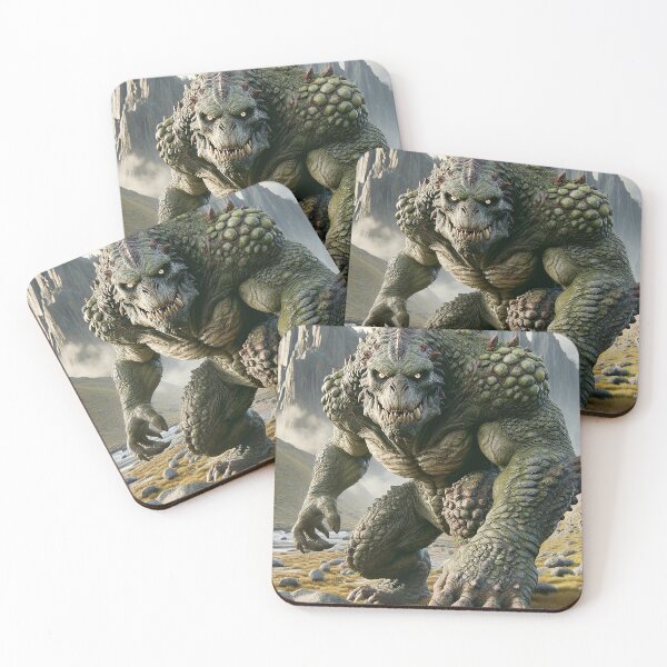 Item preview, Behemoth of the mountain peaks designed and sold by darkfantasy-atk.