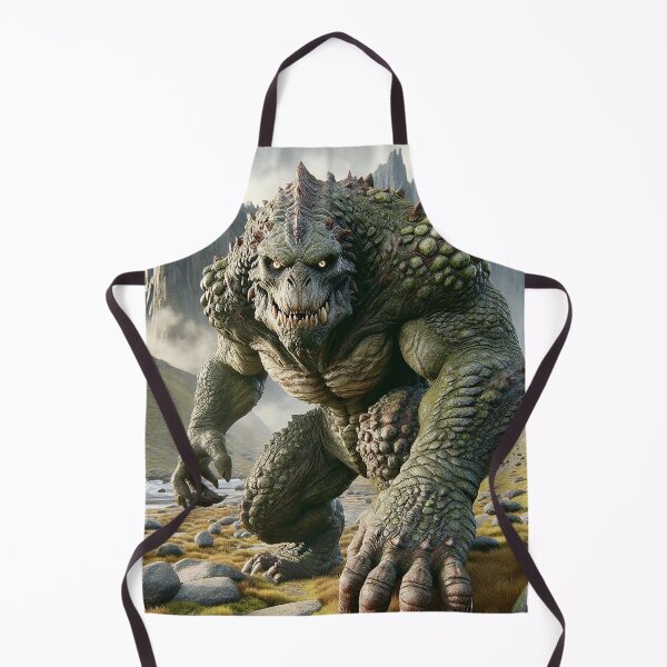 Item preview, Behemoth of the mountain peaks designed and sold by darkfantasy-atk.