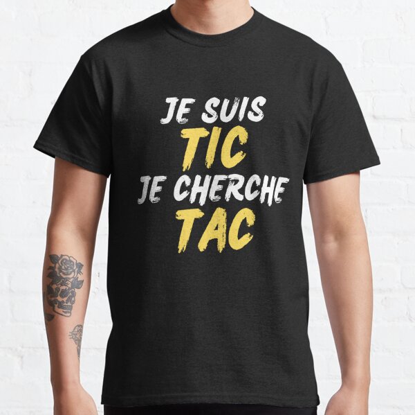 T shirt discount tic et tac