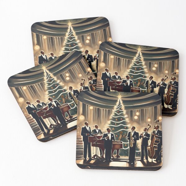 Item preview, It's gonna be a Jazzy Christmas  designed and sold by Kaleddis.