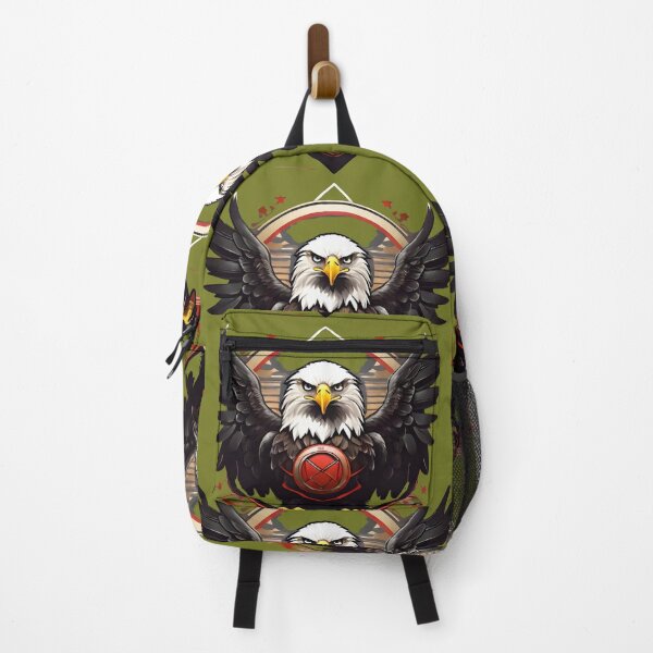 Item preview, "Feathers of Freedom: Regal Eagle Artwork" designed and sold by ArtistKunal123.