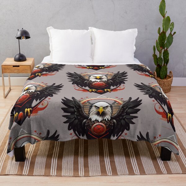Item preview, "Feathers of Freedom: Regal Eagle Artwork" designed and sold by ArtistKunal123.