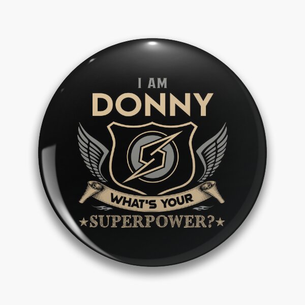 Item preview, Donny Name - Donny Superpower designed and sold by testreg1.