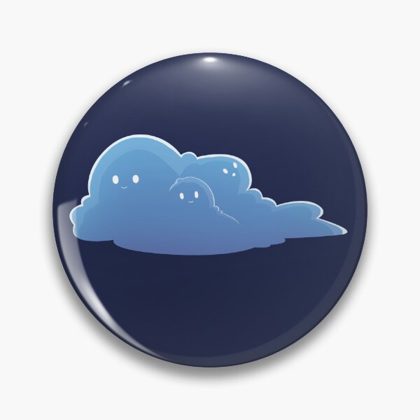 Item preview, Kawaii Blue Cloud  designed and sold by NephoShop.