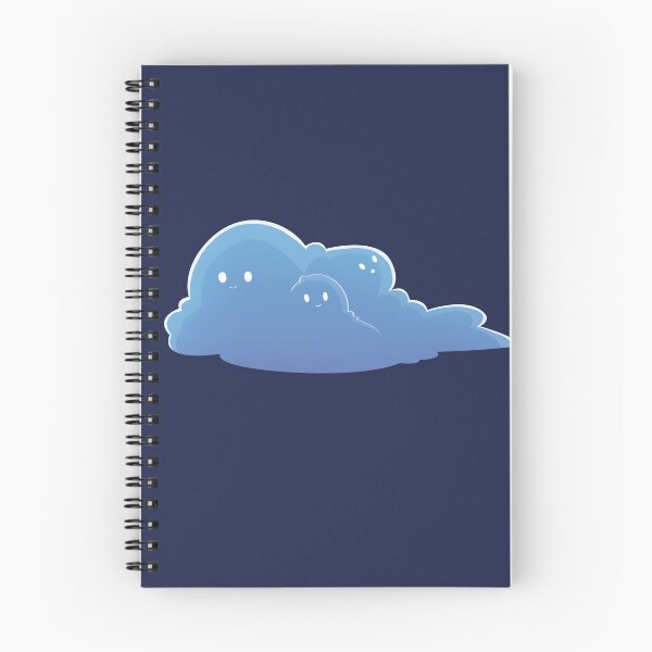 Item preview, Kawaii Blue Cloud  designed and sold by NephoShop.