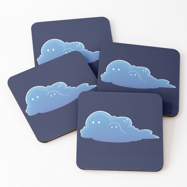 Item preview, Kawaii Blue Cloud  designed and sold by NephoShop.